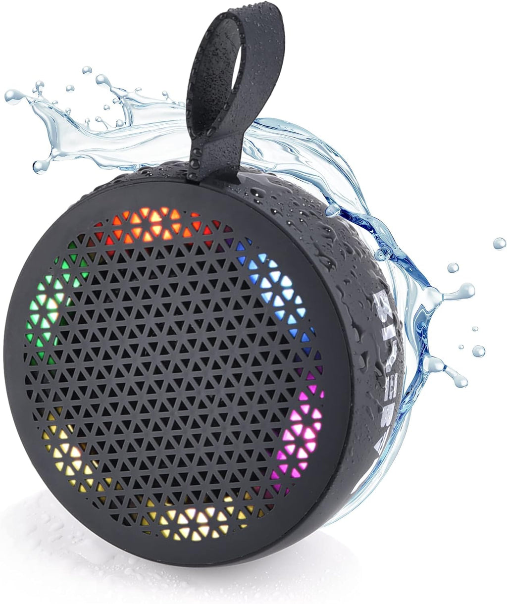 Water Resistant Bluetooth Shower Speaker-2