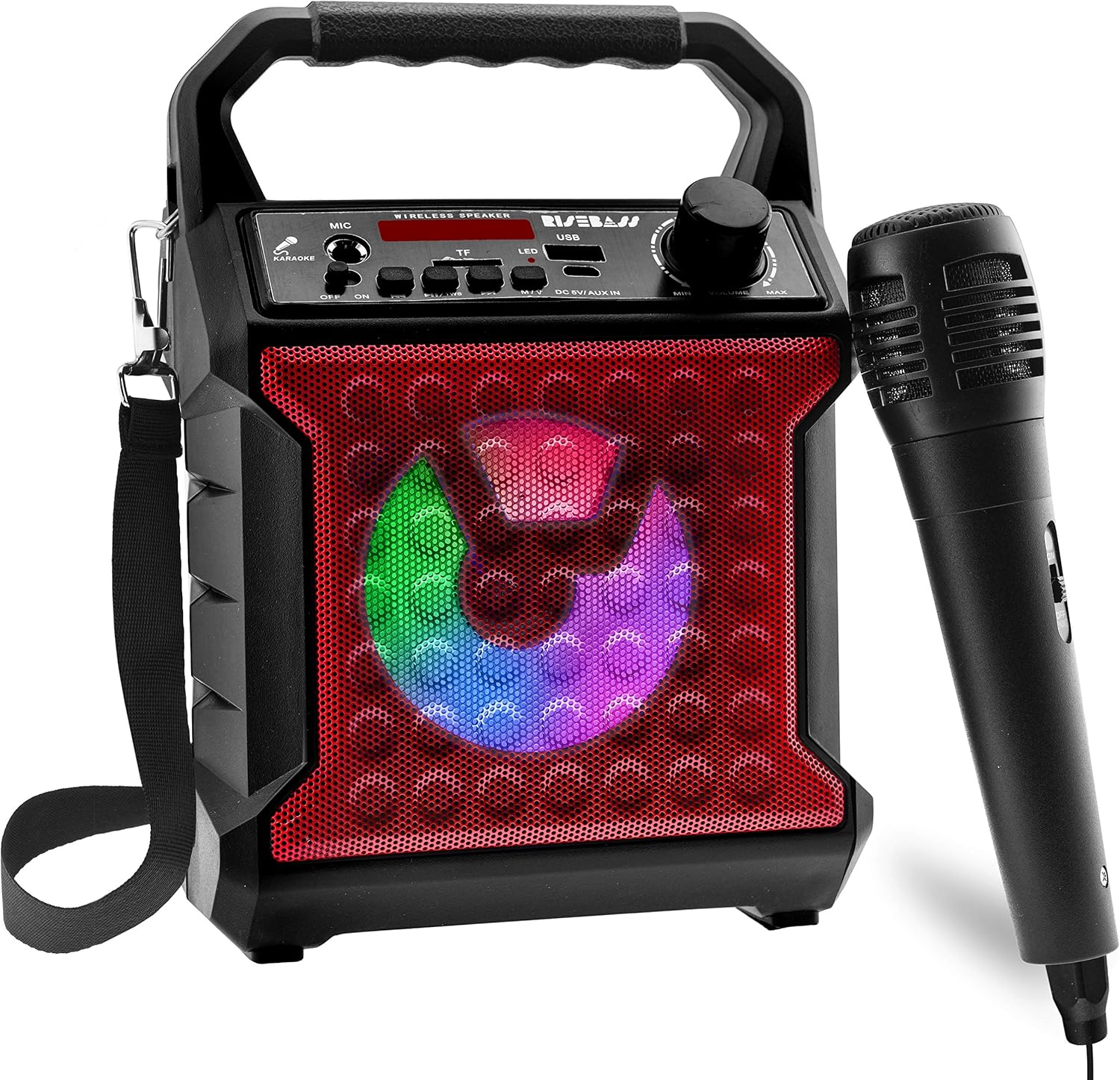 Kids Portable Karaoke Machine & Microphone-1