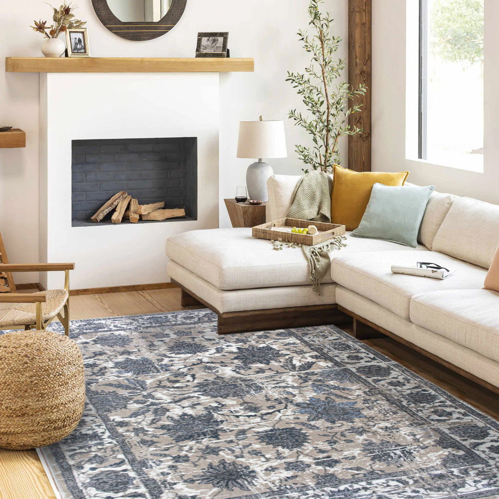 ROY's Home East Design Vintage effect Area Rugs,