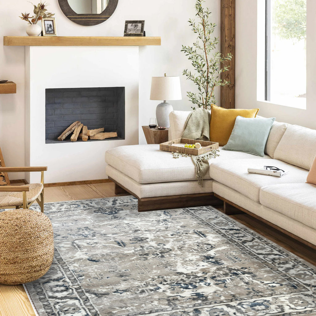 ROY's Home Vintage Effect Area Rugs,