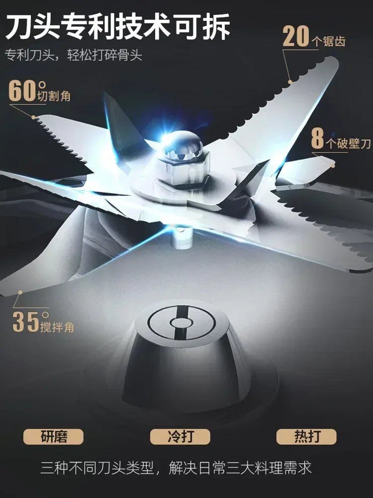 Electric Blender & Food Processor