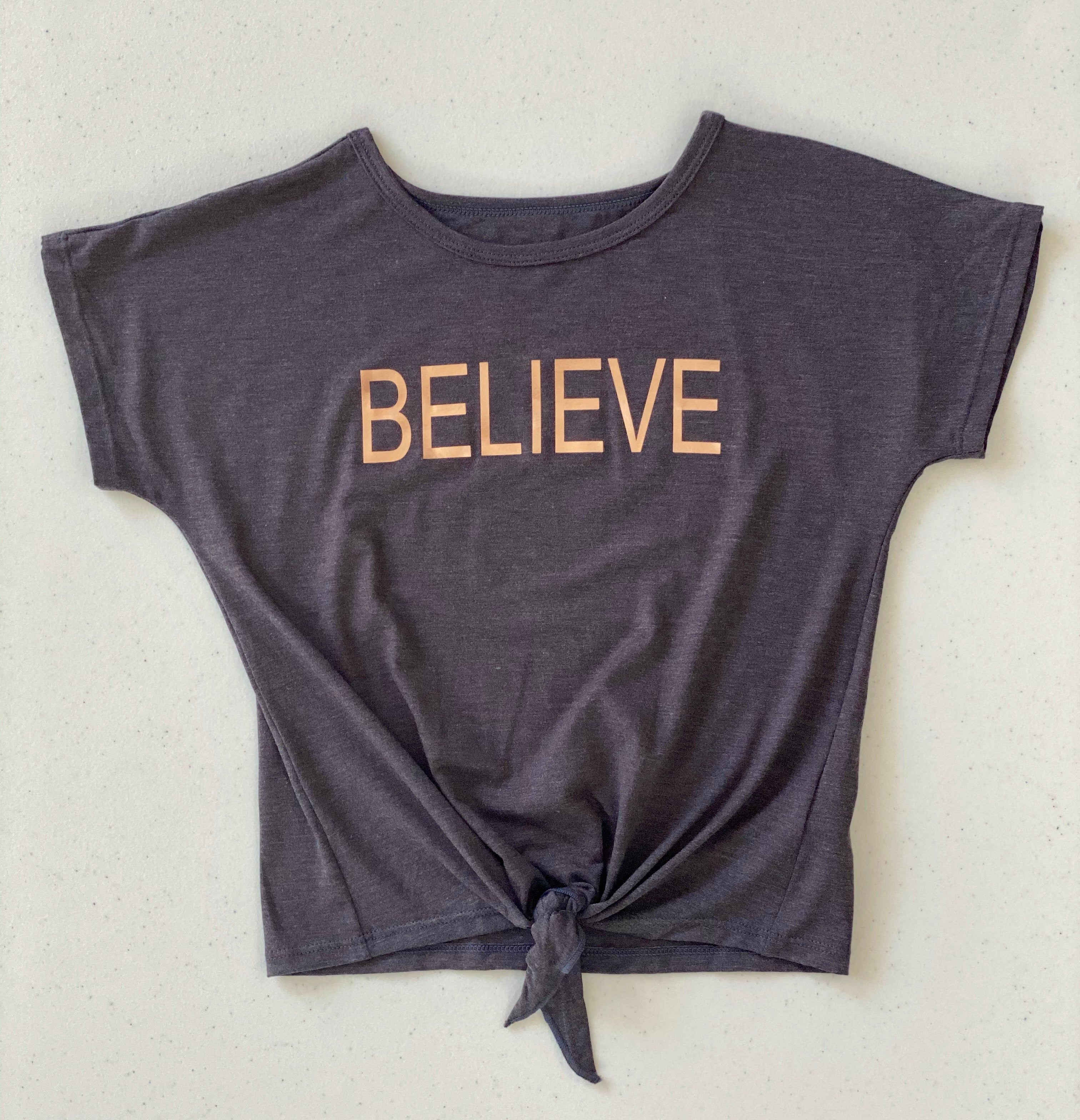 Believe Tee-1