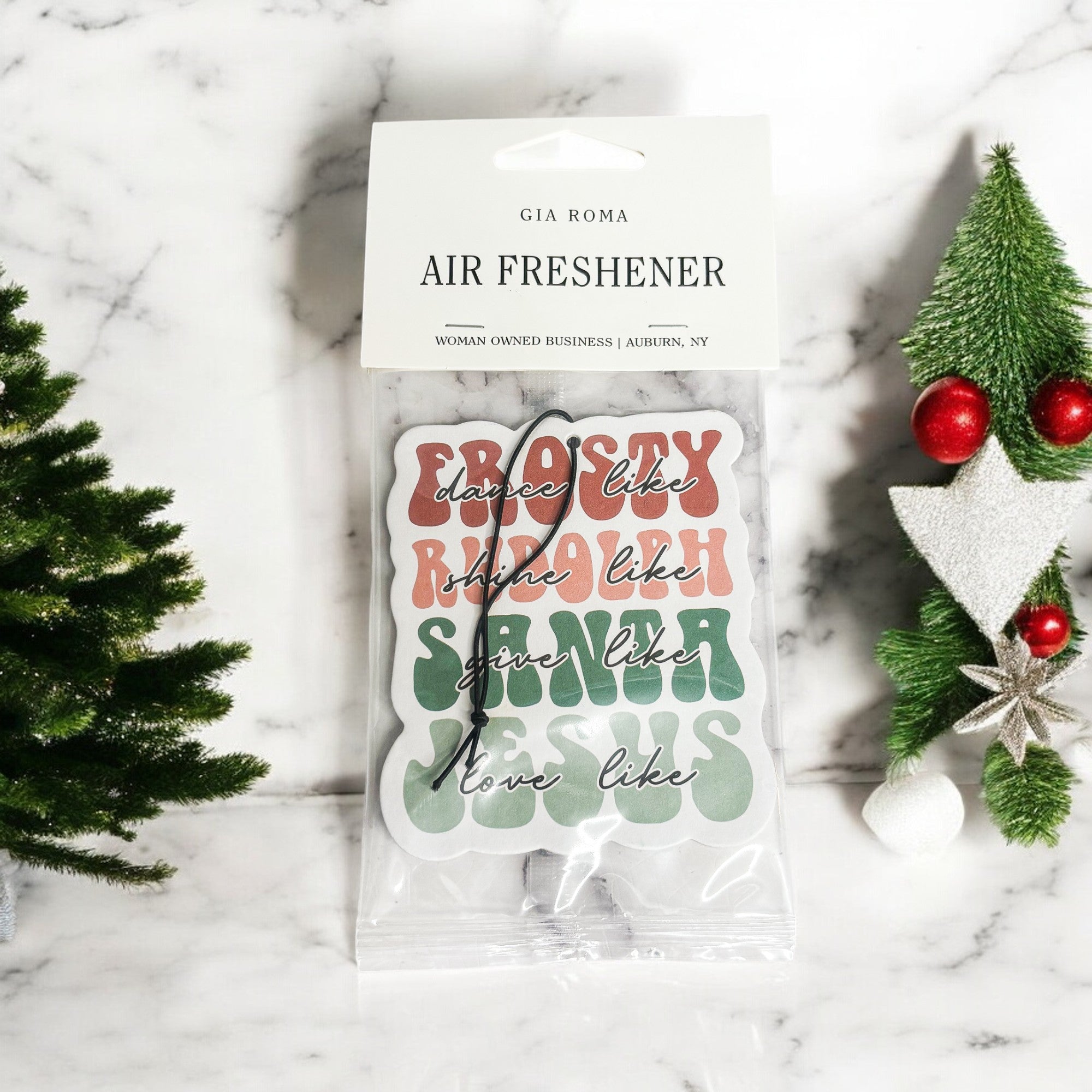 Frosty & Jesus Freshie-1