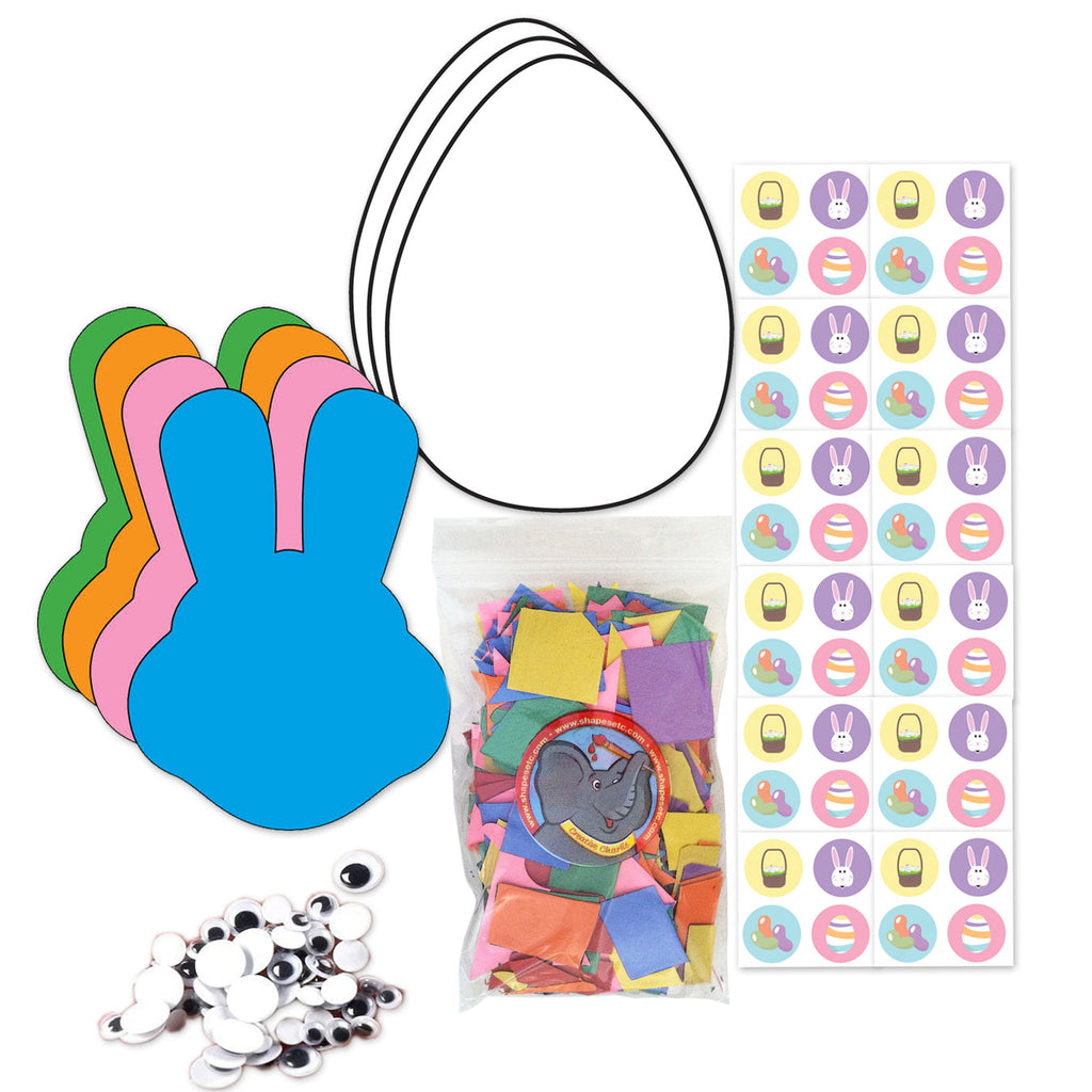 SHAPES ETC. Activity Kit - Easter