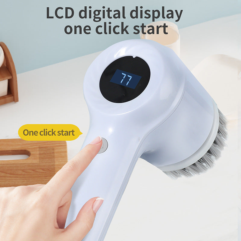 NNEDSZ Electric Cleaning Brush - Multipurpose High-Speed Cleaning Tool