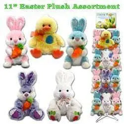 Easter Plush Animals