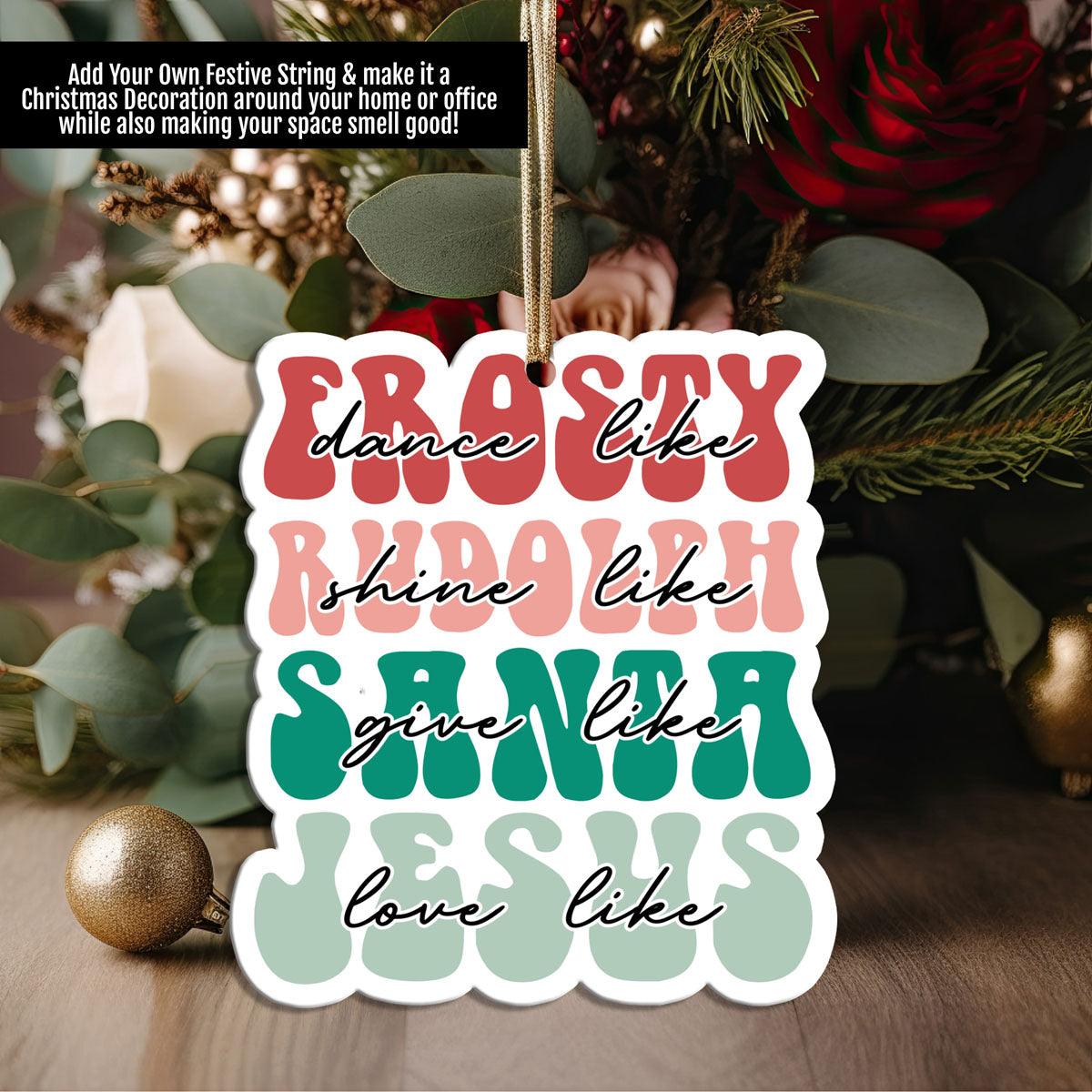 Frosty & Jesus Freshie-2