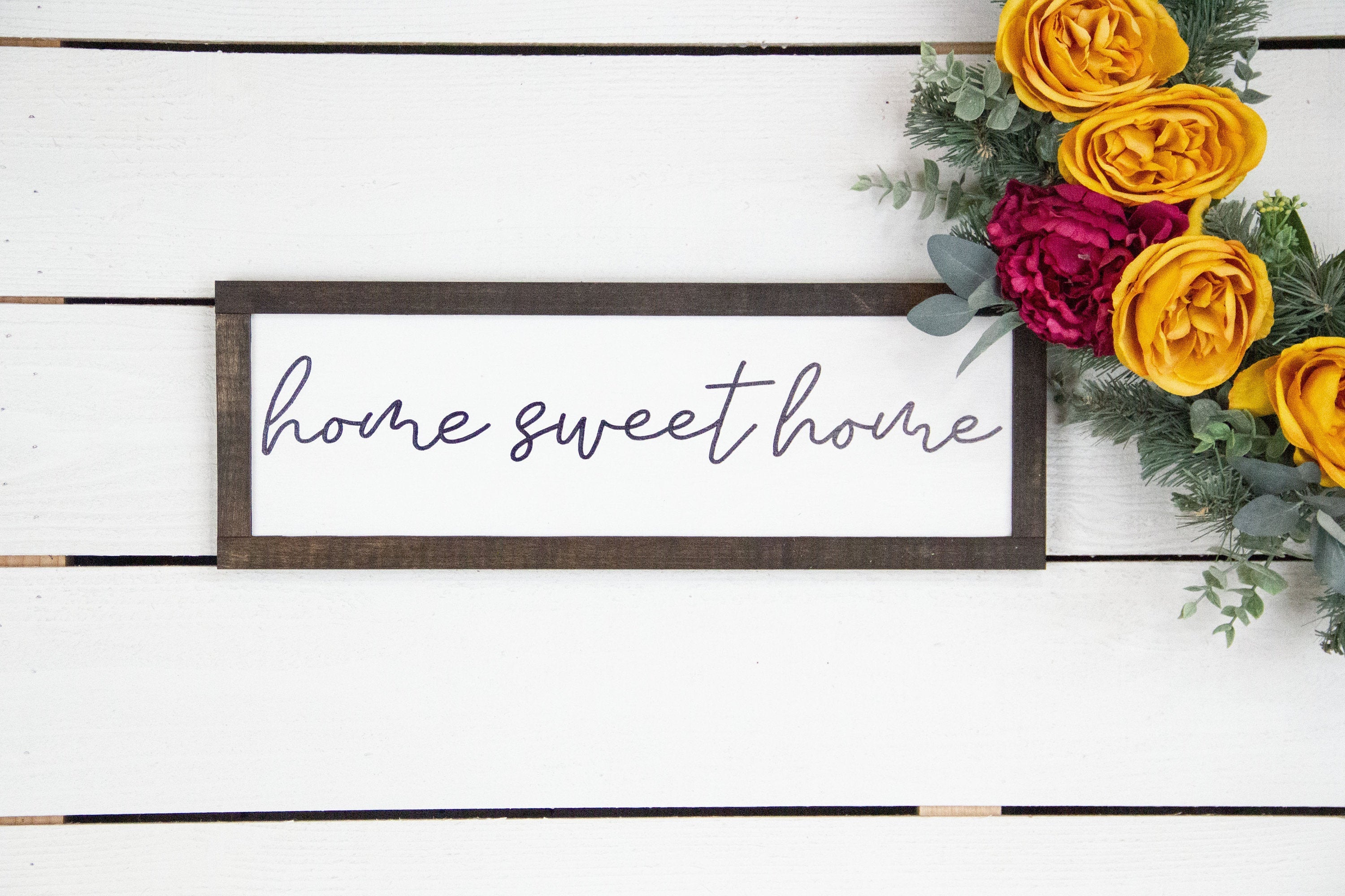 Home Sweet Home Sign