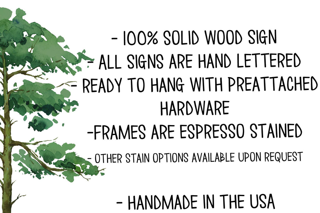 Home Sweet Home Sign