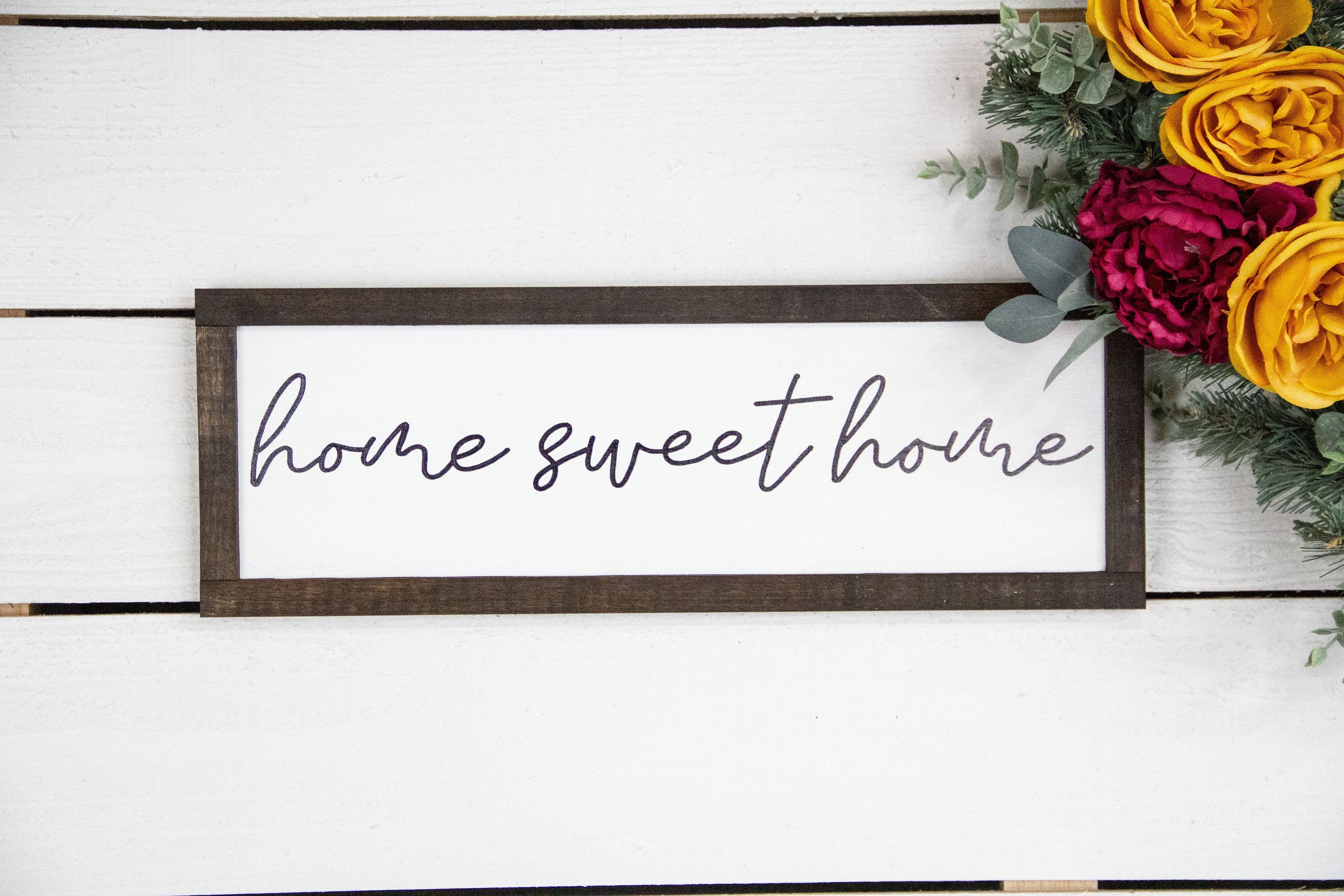 Home Sweet Home Sign