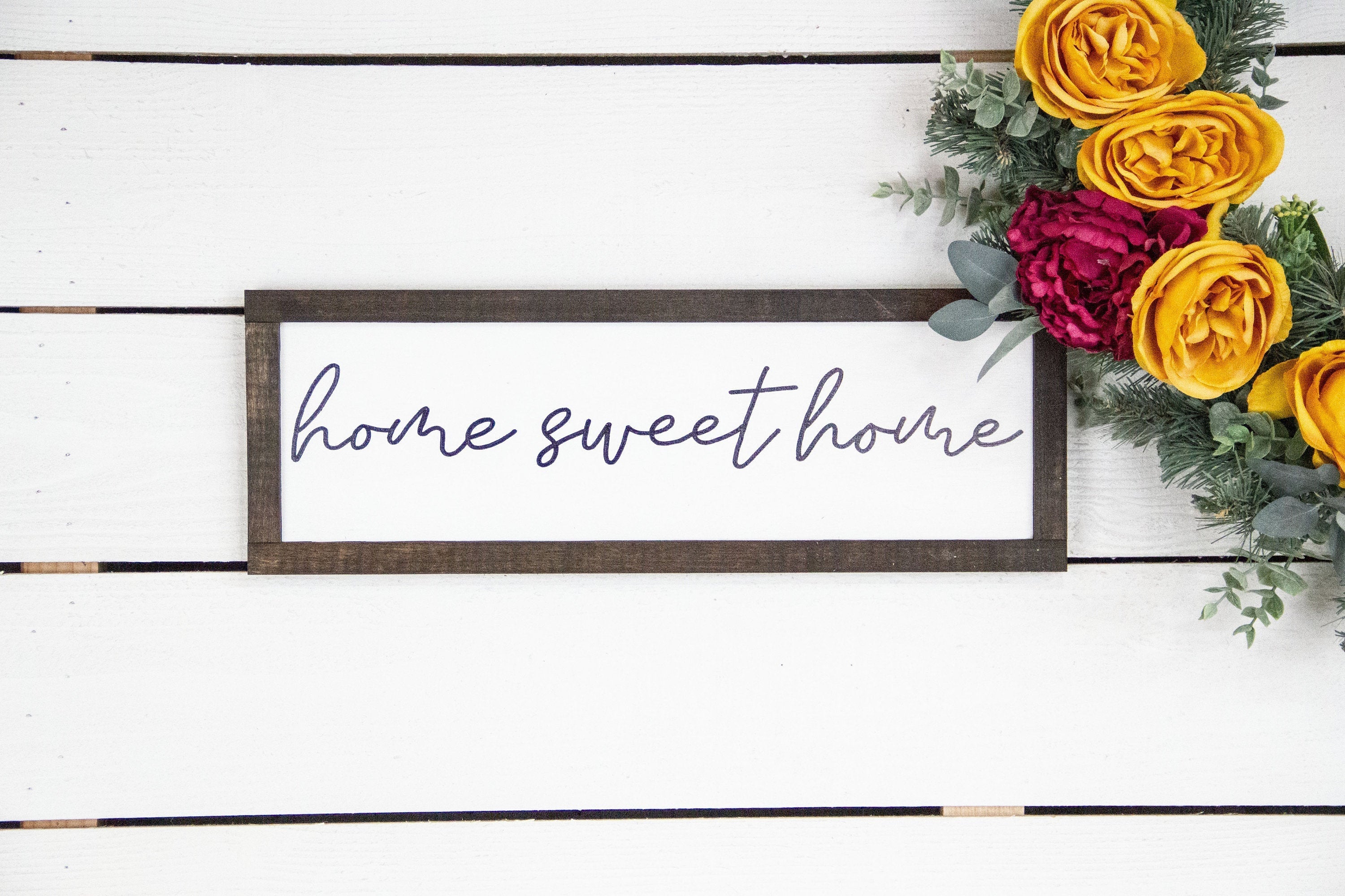 Home Sweet Home Sign