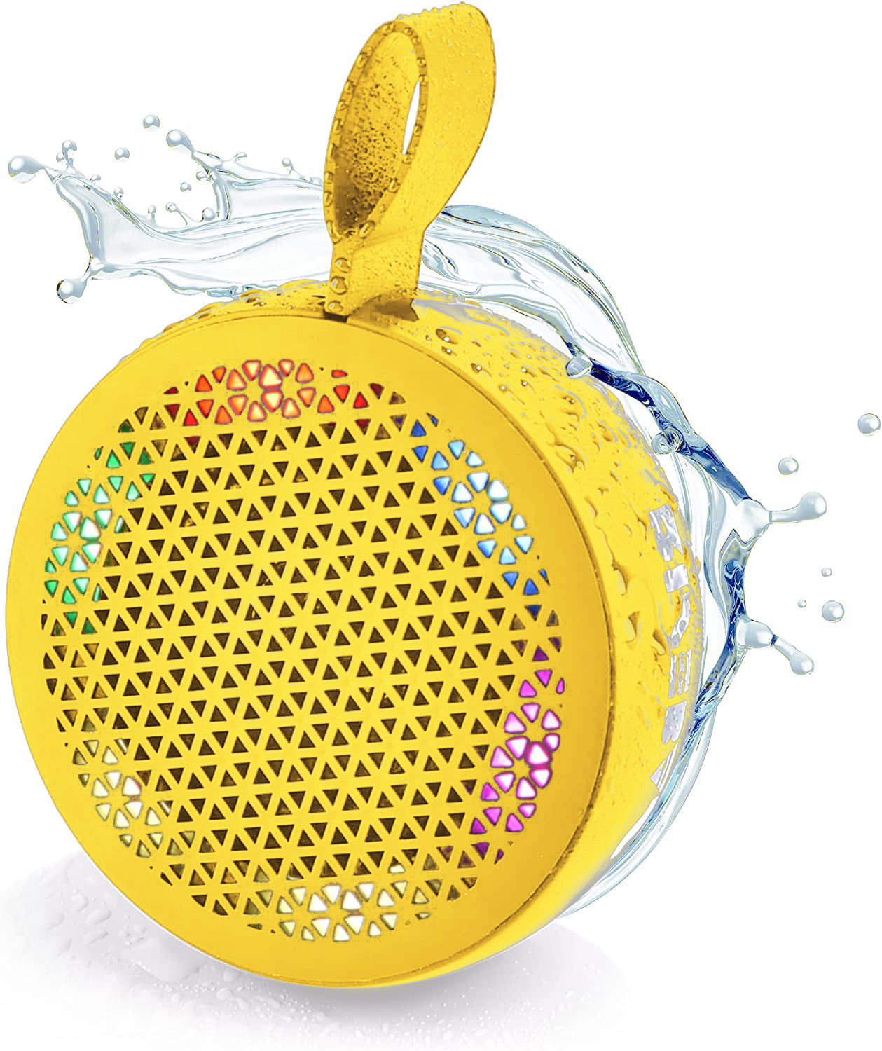 Water Resistant Bluetooth Shower Speaker-4