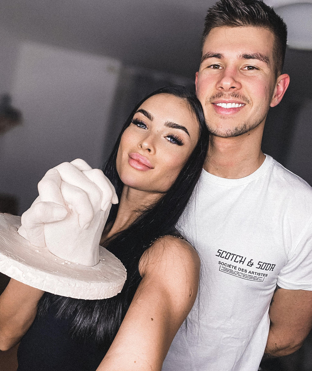 Duo | Hands Casting/Statue Kit (for 2 persons)-4