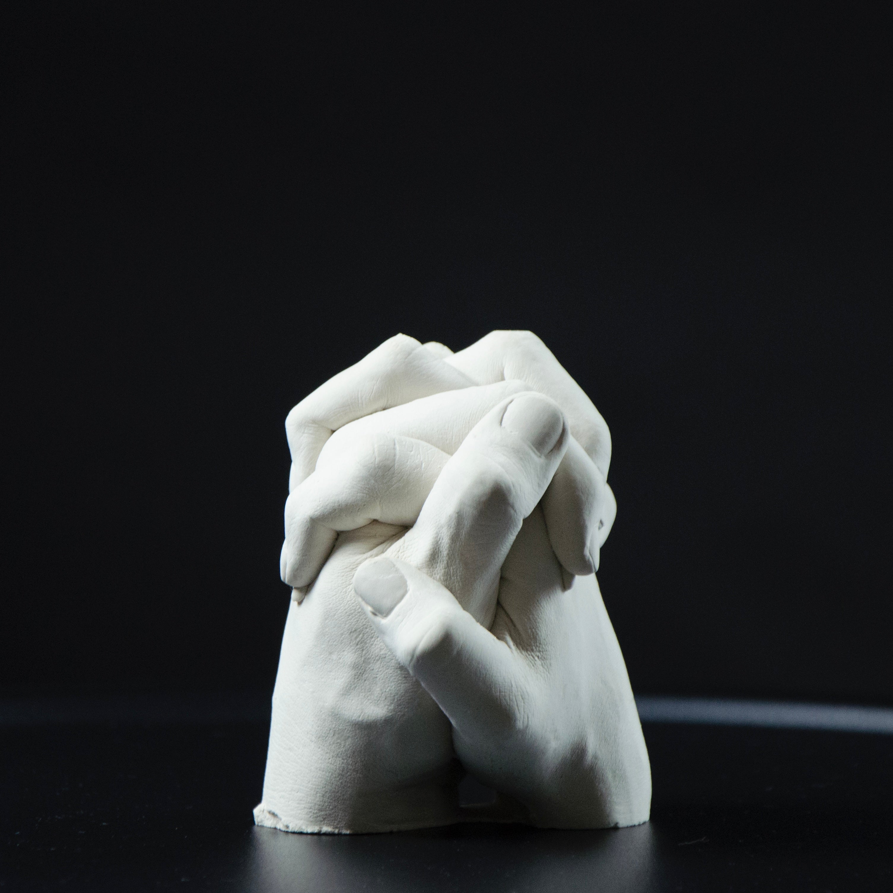 Duo | Hands Casting/Statue Kit (for 2 persons)-2