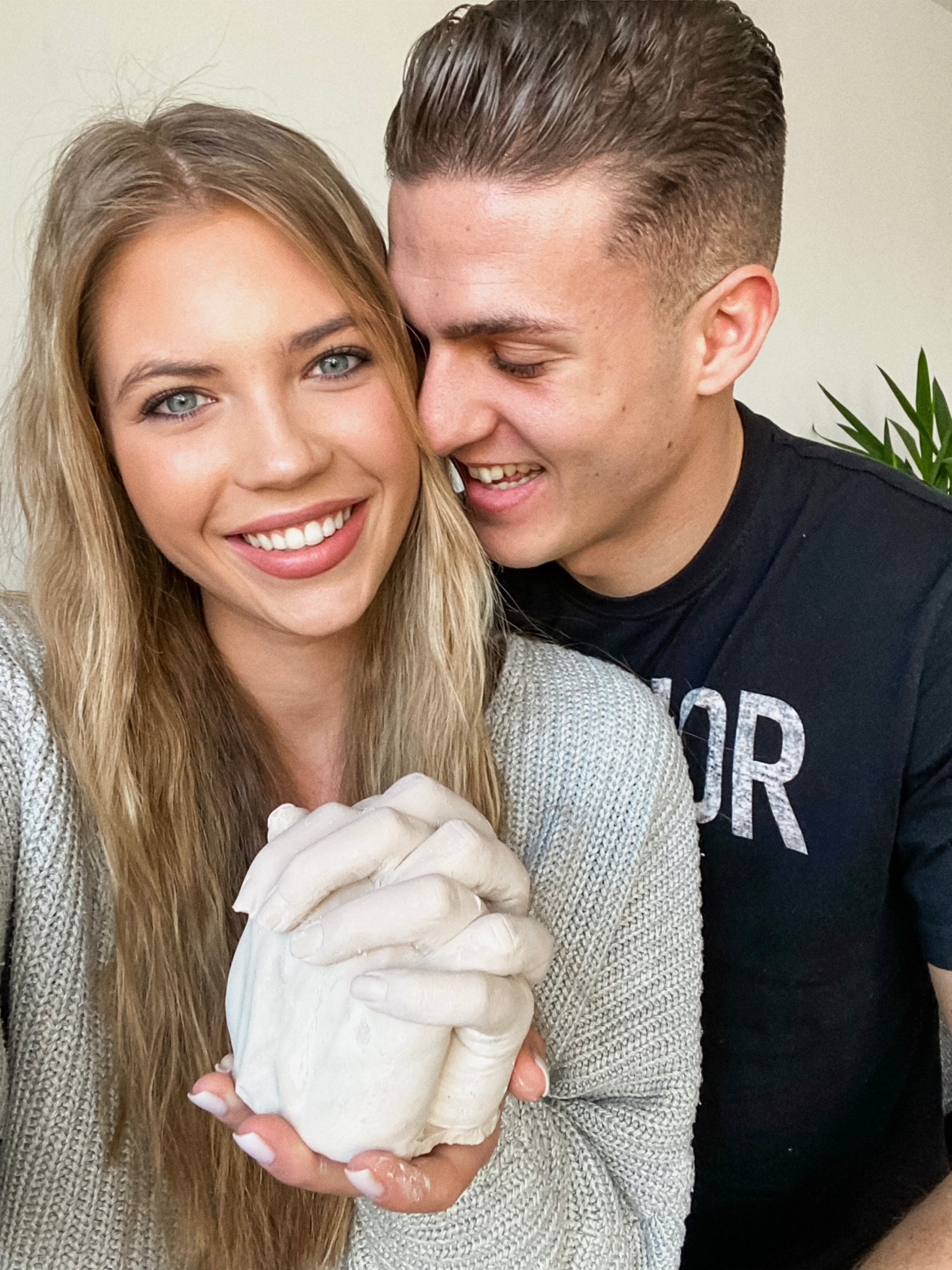 Duo | Hands Casting/Statue Kit (for 2 persons)-3