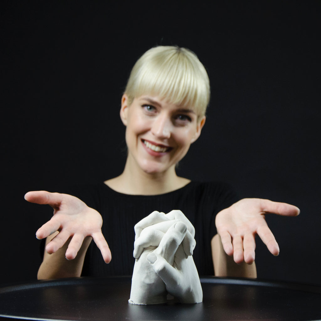 Duo | Hands Casting/Statue Kit (for 2 persons)-1