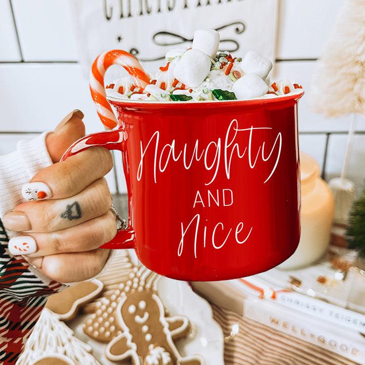 Naughty & Nice Mug-1