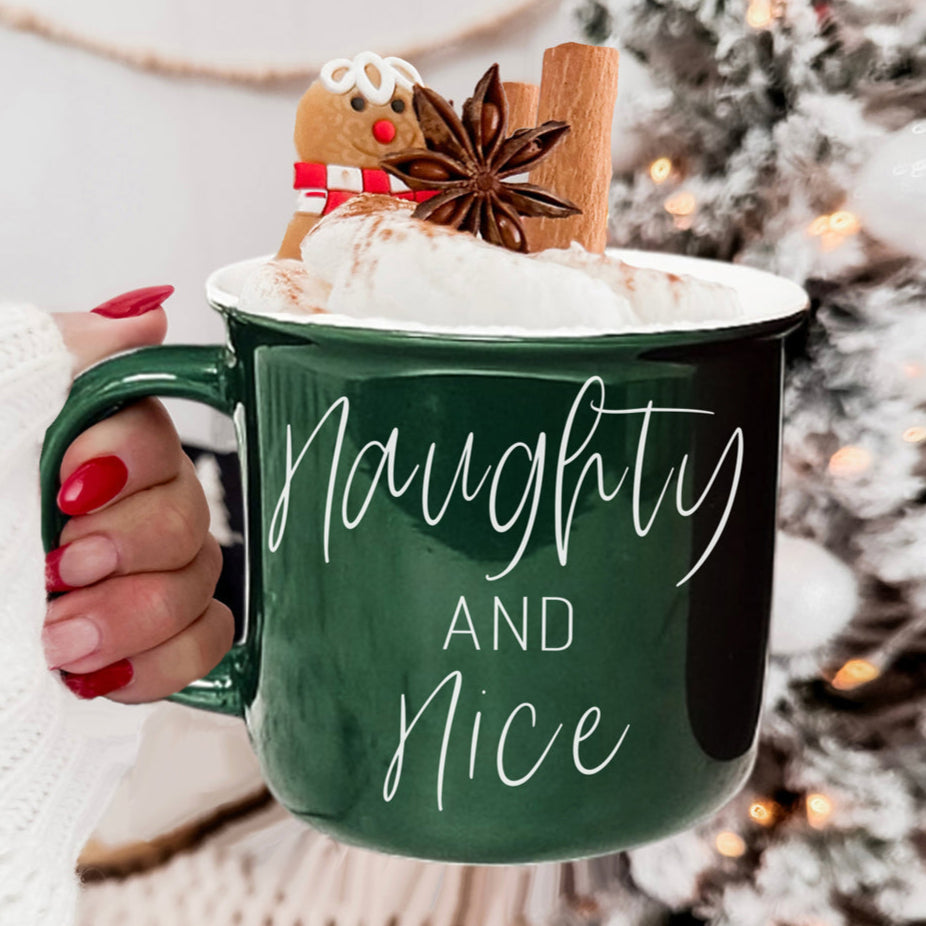 Naughty & Nice Mug-0