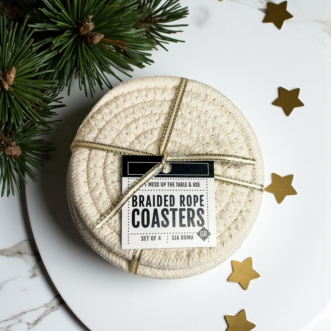 Fall Fabric Coasters-7