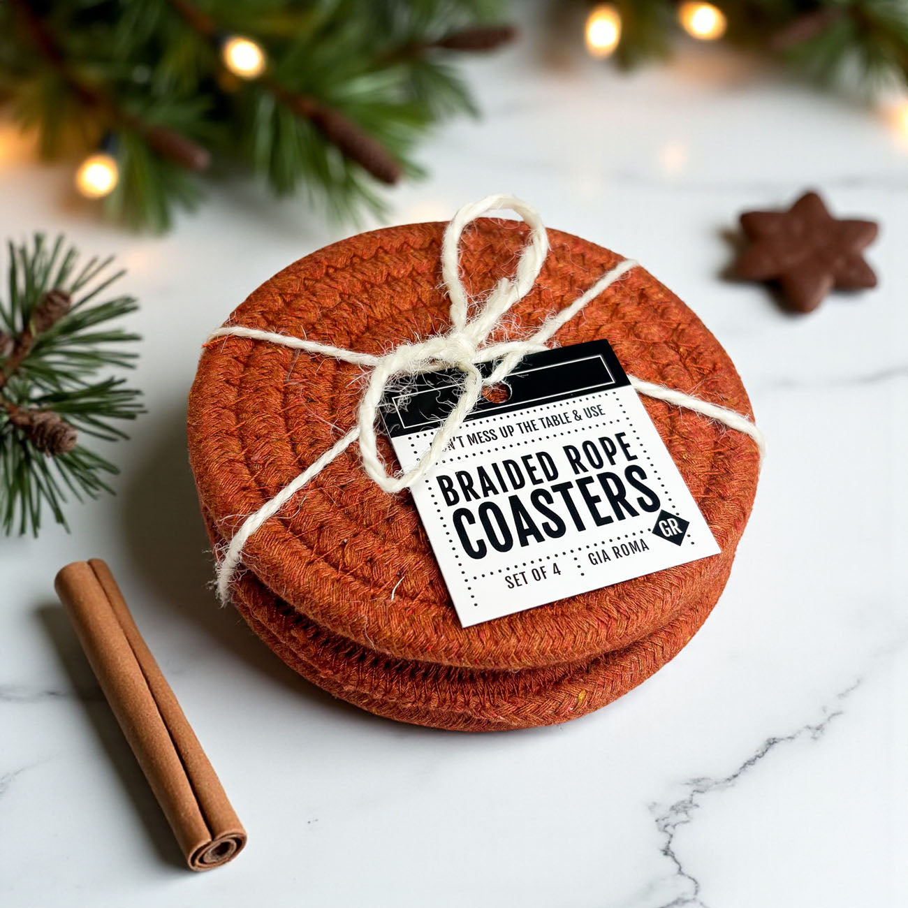 Fall Fabric Coasters-8